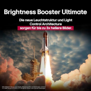 LG OLED55G59LS TV 55 Zoll (139 cm) 4K OLED evo AI TV (α11 Gen2 4K AI Prozessor, webOS 25, 120Hz (VRR bis zu 165Hz)) [Modelljahr 2025] - 9