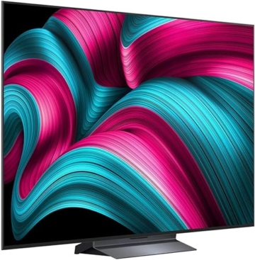 LG OLED65C5ELB TV 65 Zoll (165 cm) 4K OLED evo AI TV (α9 Gen8 4K AI Prozessor, webOS 25, 120Hz (VRR bis zu 144Hz)) [Modelljahr 2025] - 3