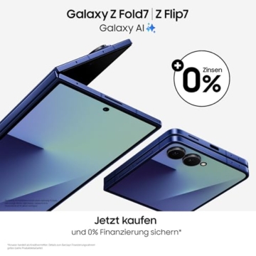 Samsung Galaxy Z Fold7 AI Smartphone mit Galaxy AI, KI-Handy mit Android, Faltbares Design, Großes Display für Multitasking, 200-MP-Kamera, 512 GB, 12 GB RAM, JetBlack, 3 Jahre Herstellergarantie - 2