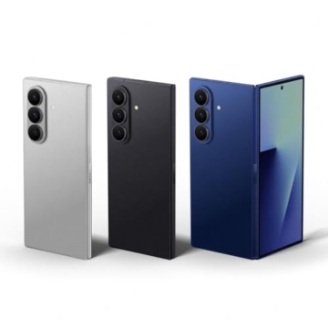 Samsung Galaxy Z Fold7 AI Smartphone mit Galaxy AI, KI-Handy mit Android, Faltbares Design, Großes Display für Multitasking, 200-MP-Kamera, 512 GB, 12 GB RAM, JetBlack, 3 Jahre Herstellergarantie - 3