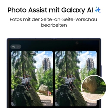 Samsung Galaxy Z Fold7 AI Smartphone mit Galaxy AI, KI-Handy mit Android, Faltbares Design, Großes Display für Multitasking, 200-MP-Kamera, 512 GB, 12 GB RAM, JetBlack, 3 Jahre Herstellergarantie - 7