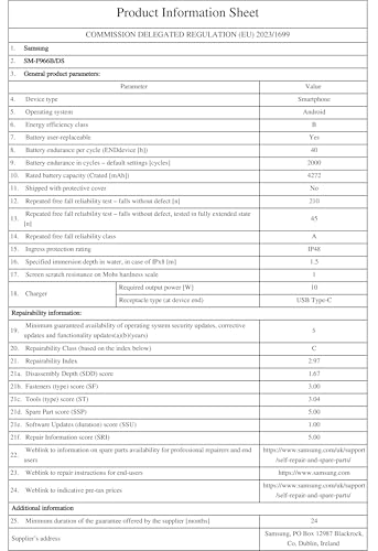 Samsung Galaxy Z Fold7 AI Smartphone mit Galaxy AI, KI-Handy mit Android, Faltbares Design, Großes Display für Multitasking, 200-MP-Kamera, 512 GB, 12 GB RAM, JetBlack, 3 Jahre Herstellergarantie - 10