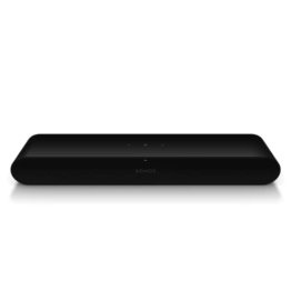 Sonos Ray Soundbar – Einzigartig kompakte All-in-One-Soundbar mit Blockbuster-Sound für Filme, Spiele und WLAN-Musikstreaming – Kompatibel App und Apple AirPlay – In Schwarz - 1