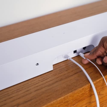 Sonos Ray Soundbar – Einzigartig kompakte All-in-One-Soundbar mit Blockbuster-Sound für Filme, Spiele und WLAN-Musikstreaming – Kompatibel App und Apple AirPlay – In Schwarz - 4