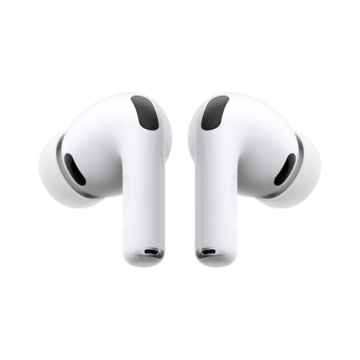 Apple AirPods Pro 3 Kabellose In‑Ear Kopfhörer, Aktive Geräuschunterdrückung, Herzfrequenzmessung, Hörgerätefunktion, Bluetooth Kopfhörer, 3D Audio, Hi‑Fi Sound, Laden über USB‑C - 1