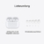 Apple AirPods Pro 3 Kabellose In‑Ear Kopfhörer, Aktive Geräuschunterdrückung, Herzfrequenzmessung, Hörgerätefunktion, Bluetooth Kopfhörer, 3D Audio, Hi‑Fi Sound, Laden über USB‑C - 5