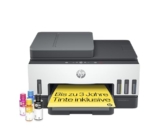 HP Smart Tank 7605 4-in-1 Multifunktionsdrucker (WLAN; Duplex; ADF) – 3 Jahre Tinte inklusive, 3 Jahre Garantie, großer Tintentank, hohe Reichweite, Drucken in hoher Qualität - 1