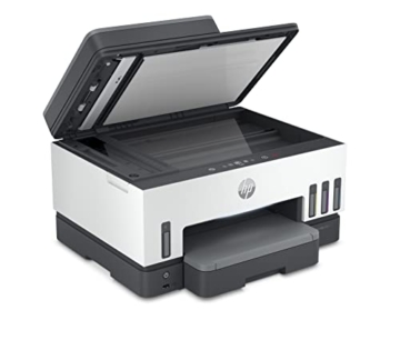 HP Smart Tank 7605 4-in-1 Multifunktionsdrucker (WLAN; Duplex; ADF) – 3 Jahre Tinte inklusive, 3 Jahre Garantie, großer Tintentank, hohe Reichweite, Drucken in hoher Qualität - 9