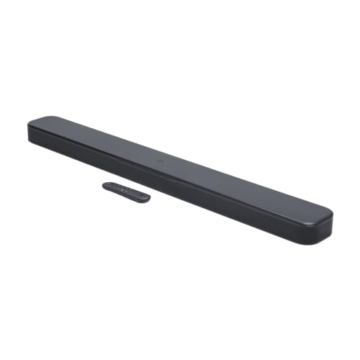 JBL Bar 300 MK2, 5.0-Kanal All-in-One Bluetooth Soundbar für TV mit Dolby Atmos Surround Sound, HDMI eARC, Wi-Fi, 4K Video, PureVoice 2.0 und MultiBeam 3.0, Schwarz - 1