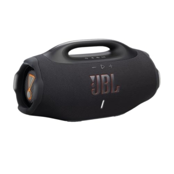 JBL Boombox 4 Tragbarer Bluetooth Lautsprecher, JBL Pro Sound mit AI Sound Boost, IP68 Wasser- und Staubdicht, Bis zu 34h Wiedergabe, Auracast Multi-Speaker, 2 Bass-Boost-Modi, Schwarz - 1