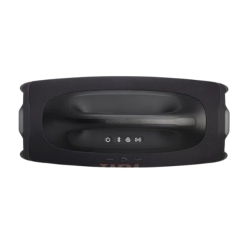 JBL Boombox 4 Tragbarer Bluetooth Lautsprecher, JBL Pro Sound mit AI Sound Boost, IP68 Wasser- und Staubdicht, Bis zu 34h Wiedergabe, Auracast Multi-Speaker, 2 Bass-Boost-Modi, Schwarz - 5