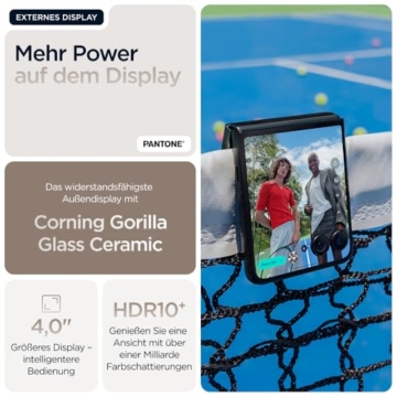 Motorola razr 60 Ultra Flip-Phone (6,96