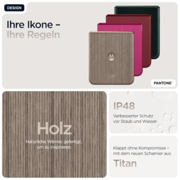 Motorola razr 60 Ultra Flip-Phone (6,96