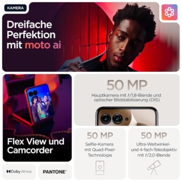 Motorola razr 60 Ultra Flip-Phone (6,96