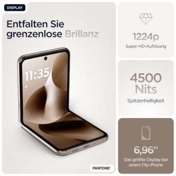 Motorola razr 60 Ultra Flip-Phone (6,96