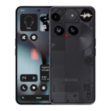 Nothing Phone (3) – Handy mit 50 MP Triple-Kamera, 24h Silizium-Kohlenstoff Akku, 6,67" 120Hz AMOLED Display, Glyph Matrix,16GB + 512GB – Schwarz - 1