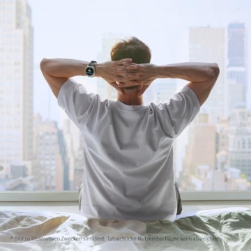 Samsung Galaxy Watch8 Smartwatch mit Galaxy AI, Fitness-Uhr und Fitness-Tracker, Sport Band, Wellness- und Schlaf-Coaching, 44 mm, Bluetooth, Graphite, 3 Jahre Herstellergarantie - 10