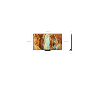 Samsung Neo QLED 4K QN70F 55 Zoll (138 cm) Mini LED Fernseher, NQ4 AI Gen2 Prozessor, Quantum Matrix Technology Slim, Motion Xcelerator 144Hz, AirSlim Design, Samsung Vision AI Smart TV - 6
