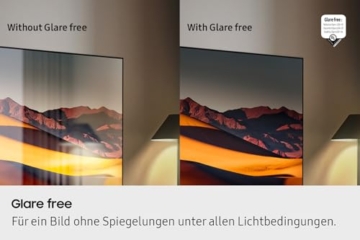 Samsung Neo QLED 4K QN90F 55 Zoll (138 cm) Mini LED Fernseher, Antireflexion, NQ4 AI Gen3 Prozessor, Neo Quantum HDR+, 4K Upscaling Pro, Dolby Atmos, Knox Security, Samsung Vision AI Smart TV - 7