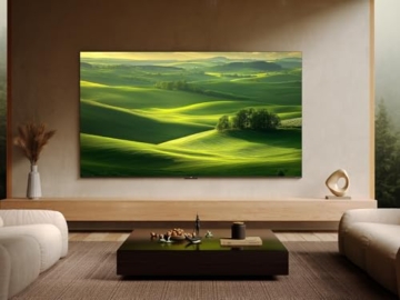 TCL 55Q7C QLED Mini LED Fernseher, 55 Zoll, 4K HDR Premium, Dolby Vision IQ & Atmos, Smart TV mit Google TV, Bang & Olufsen 6.2.2 Sound, 144Hz VRR, AMD FreeSync Premium Pro, HDMI 2.1, AirPlay 2, Alexa - 12