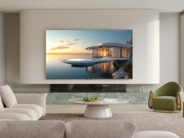 TCL 55Q7C QLED Mini LED Fernseher, 55 Zoll, 4K HDR Premium, Dolby Vision IQ & Atmos, Smart TV mit Google TV, Bang & Olufsen 6.2.2 Sound, 144Hz VRR, AMD FreeSync Premium Pro, HDMI 2.1, AirPlay 2, Alexa - 13