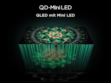 TCL 55Q7C QLED Mini LED Fernseher, 55 Zoll, 4K HDR Premium, Dolby Vision IQ & Atmos, Smart TV mit Google TV, Bang & Olufsen 6.2.2 Sound, 144Hz VRR, AMD FreeSync Premium Pro, HDMI 2.1, AirPlay 2, Alexa - 5