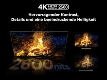 TCL 55Q7C QLED Mini LED Fernseher, 55 Zoll, 4K HDR Premium, Dolby Vision IQ & Atmos, Smart TV mit Google TV, Bang & Olufsen 6.2.2 Sound, 144Hz VRR, AMD FreeSync Premium Pro, HDMI 2.1, AirPlay 2, Alexa - 7