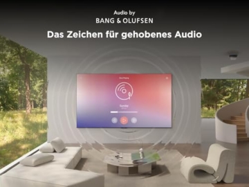 TCL 55Q7C QLED Mini LED Fernseher, 55 Zoll, 4K HDR Premium, Dolby Vision IQ & Atmos, Smart TV mit Google TV, Bang & Olufsen 6.2.2 Sound, 144Hz VRR, AMD FreeSync Premium Pro, HDMI 2.1, AirPlay 2, Alexa - 8