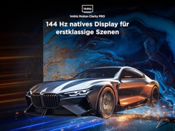 TCL 55Q7C QLED Mini LED Fernseher, 55 Zoll, 4K HDR Premium, Dolby Vision IQ & Atmos, Smart TV mit Google TV, Bang & Olufsen 6.2.2 Sound, 144Hz VRR, AMD FreeSync Premium Pro, HDMI 2.1, AirPlay 2, Alexa - 9
