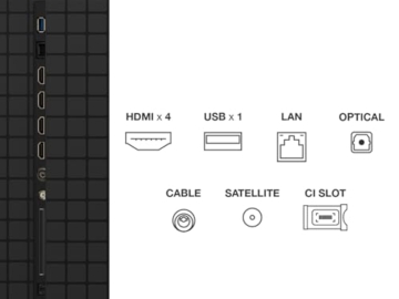 Fernseher TCL 65Q8C 65 Zoll QD-Mini LED, 4K HDR Premium 4500, ZeroBorder™, Smart Google TV, CrystGlow WHVA-Panel, Audio von Bang & Olufsen, 144Hz Motion Clarity Pro, Dolby Vision IQ & Atmos - 11