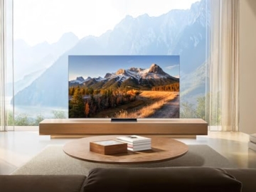Fernseher TCL 65Q8C 65 Zoll QD-Mini LED, 4K HDR Premium 4500, ZeroBorder™, Smart Google TV, CrystGlow WHVA-Panel, Audio von Bang & Olufsen, 144Hz Motion Clarity Pro, Dolby Vision IQ & Atmos - 12