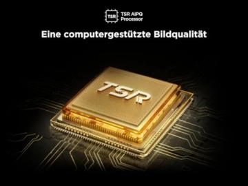 Fernseher TCL 65Q8C 65 Zoll QD-Mini LED, 4K HDR Premium 4500, ZeroBorder™, Smart Google TV, CrystGlow WHVA-Panel, Audio von Bang & Olufsen, 144Hz Motion Clarity Pro, Dolby Vision IQ & Atmos - 10