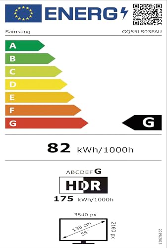 Samsung The Frame LS03F 4K QLED 55 Zoll (138 cm) UHD Fernseher, Modern Frame Design, NQ4 AI Gen2 Prozessor, Art Mode, Artful Picture Quality, One Connect Kabel, Samsung Vision AI Smart TV - 20