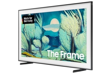 Samsung The Frame LS03F 4K QLED 55 Zoll (138 cm) UHD Fernseher, Modern Frame Design, NQ4 AI Gen2 Prozessor, Art Mode, Artful Picture Quality, One Connect Kabel, Samsung Vision AI Smart TV - 4