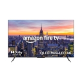 Wir stellen vor: Die Amazon Fire TV Omni-Mini-LED-Serie, QLED-Smart-TV mit 65 Zoll (165 cm), 4K UHD, Dolby Vision IQ, Ambient-TV, 144-Hz-Spielmodus, Local Dimming und Sprachsteuerung mit Alexa - 1