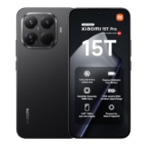 XIAOMI 15T Pro, Smartphone 12+512GB, 6,83" 144Hz augenschonendes Display, MediaTek Dimensity 9400+, 50MP Leica 5X Pro Teleobjektiv, 5500mAh, Schwarz, 2 Jahre Garantie - 1