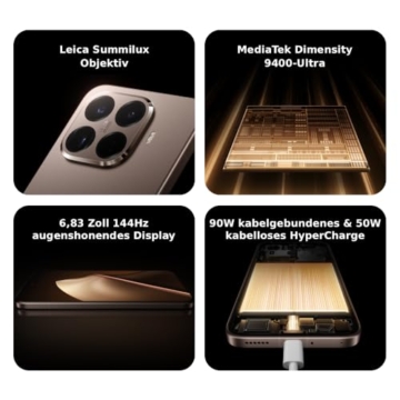 XIAOMI 15T Pro, Smartphone 12+512GB, 6,83