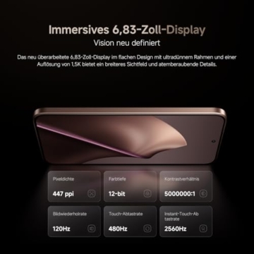 XIAOMI 15T, Smartphone 12+256GB, 6,83