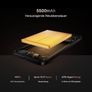 XIAOMI 15T, Smartphone 12+256GB, 6,83