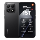 XIAOMI 15T, Smartphone 12+256GB, 6,83" 120Hz augenschonendes Display, MediaTek Dimensity 8400-Ultra, 50MP Leica Summilux Objektiv, 5500mAh, Schwarz, 2 Jahre Garantie - 1