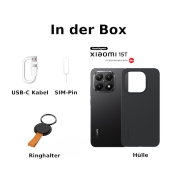 XIAOMI 15T, Smartphone 12+256GB, 6,83