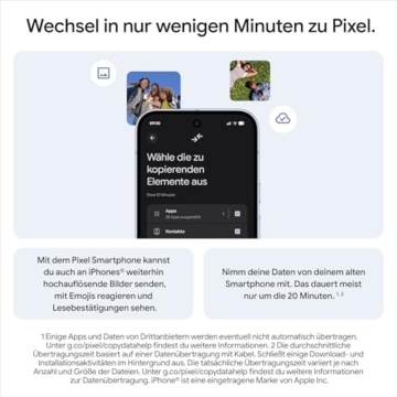 Google Pixel 10 Pro XL – Android-Smartphone ohne SIM-Lock, mit Gemini, Dreifach-Rückkamera, mehr als 24 Stunden Akkulaufzeit und 6,8 Zoll großem Super Actua-Display – Obsidian, 256GB - 11