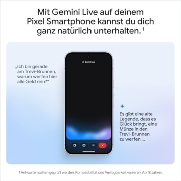 Google Pixel 10 Pro XL – Android-Smartphone ohne SIM-Lock, mit Gemini, Dreifach-Rückkamera, mehr als 24 Stunden Akkulaufzeit und 6,8 Zoll großem Super Actua-Display – Obsidian, 256GB - 7