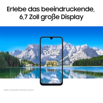 Samsung Galaxy A17 5G AI Smartphone, KI-Handy mit Android, Dünner 7,5-mm-Rahmen, 50-MP-Kamera, 128 GB Speicher, 4 GB RAM, 5.000-mAh-Akku, Blue, 2,5 Jahre Herstellergarantie [Exklusiv auf Amazon] - 4
