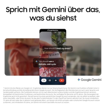 Samsung Galaxy A17 5G AI Smartphone, KI-Handy mit Android, Dünner 7,5-mm-Rahmen, 50-MP-Kamera, 128 GB Speicher, 4 GB RAM, 5.000-mAh-Akku, Blue, 2,5 Jahre Herstellergarantie [Exklusiv auf Amazon] - 5