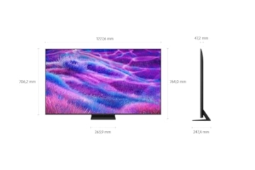 Samsung Neo QLED 4K QN80F 55 Zoll (138 cm) Mini LED, UHD Fernseher, NQ4 AI Gen2 Prozessor, Quantum Matrix Technology Core, 4K Upscaling, Dolby Atmos, Knox Security, Samsung Vision AI Smart TV (2025) - 6