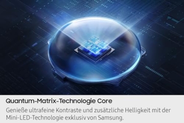 Samsung Neo QLED 4K QN80F 55 Zoll (138 cm) Mini LED, UHD Fernseher, NQ4 AI Gen2 Prozessor, Quantum Matrix Technology Core, 4K Upscaling, Dolby Atmos, Knox Security, Samsung Vision AI Smart TV (2025) - 7