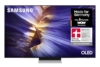 Samsung OLED 4K S90F 65 Zoll (163 cm), UHD Fernseher, NQ4 AI Gen3 Prozessor, OLED HDR+, 4K Upscaling Pro, Dolby Atmos, Gaming Hub, Motion Xcelerator 144Hz, Samsung Vision AI Smart TV - 1