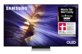 Samsung OLED 4K S90F 65 Zoll (163 cm), UHD Fernseher, NQ4 AI Gen3 Prozessor, OLED HDR+, 4K Upscaling Pro, Dolby Atmos, Gaming Hub, Motion Xcelerator 144Hz, Samsung Vision AI Smart TV - 1