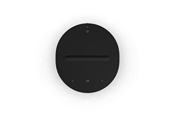 Sonos Era 100 | Smart Speaker mit WLAN, Bluetooth, kompatibel mit Amazon Alexa - Schwarz - 3